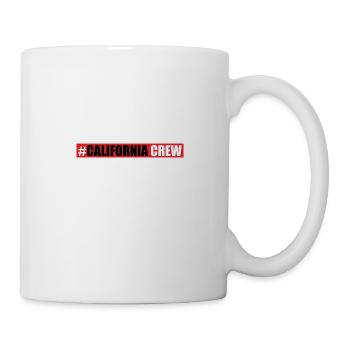 Équipage californien - Mug blanc - blanc - Droite