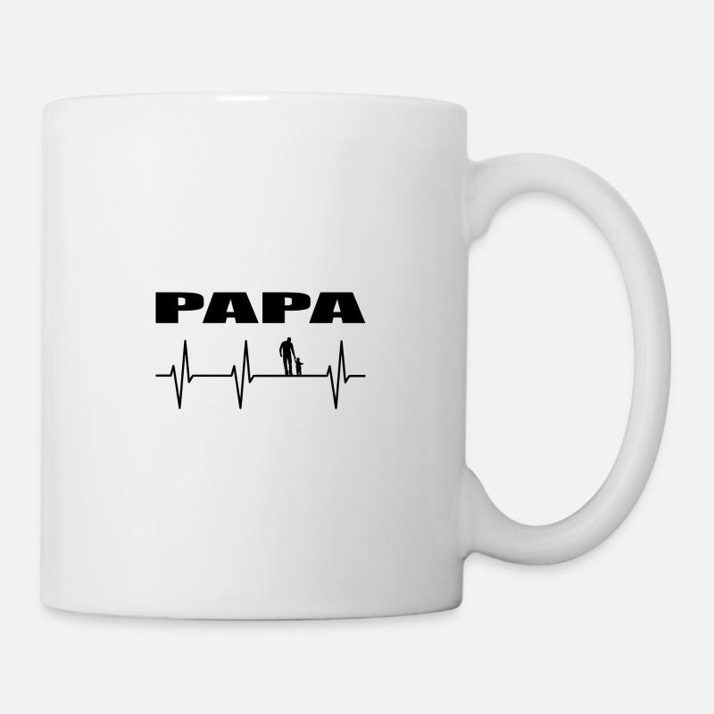 Papa - Tasse - Weiß