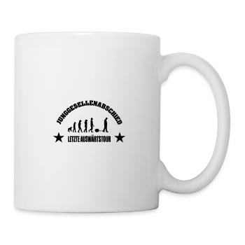 Junggesellenabschied - Tasse - Weiß - Rechts