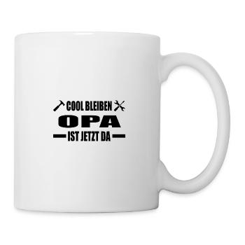 Opa - Tasse - Weiß - Rechts