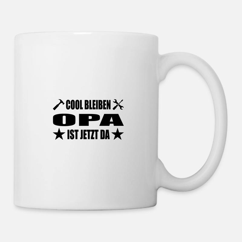 Opa - Tasse - Weiß