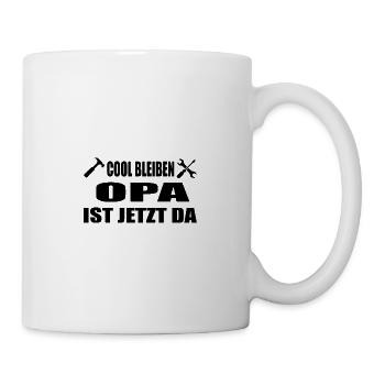 Opa - Tasse - Weiß - Rechts