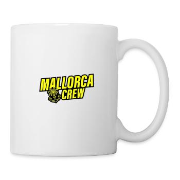Mallorca équipage ancre palmier coeur amour - Mug blanc - blanc - Droite