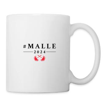 Visite de Malle 2024 à Majorque - Mug blanc - blanc - Droite