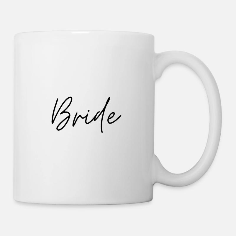 Bride - Mug - white