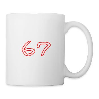 67 - Mug - white - Right
