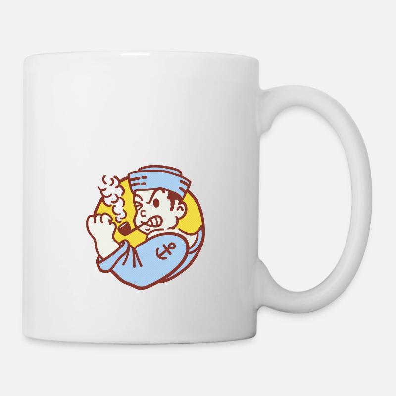 marin - Mug blanc - blanc