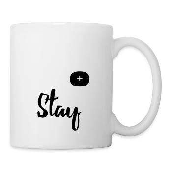Stay Positive - Mug - white - Right