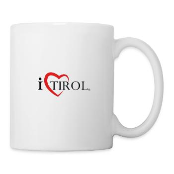 j’aime le Tyrol - Mug blanc - blanc - Droite