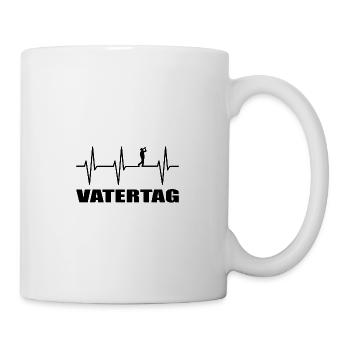 Männertag - Tasse - Weiß - Rechts