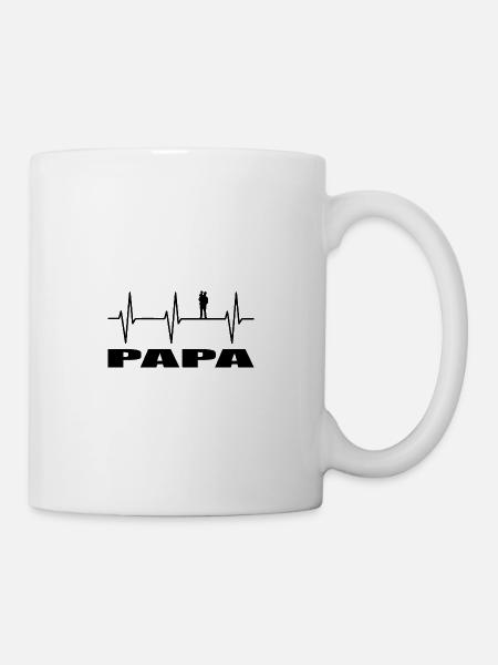 Papa - Tasse - Weiß
