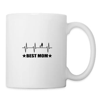 Mama - Tasse - Weiß - Rechts