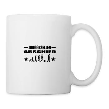 Junggesellenabschied - Tasse - Weiß - Rechts