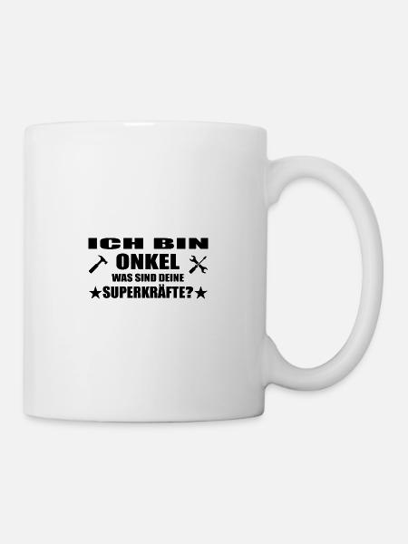 Onkel - Tasse - Weiß