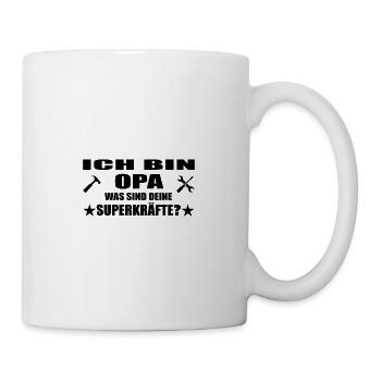 Opa - Tasse - Weiß - Rechts