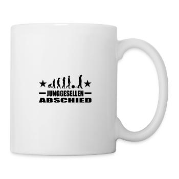 Junggesellenabschied - Tasse - Weiß - Rechts