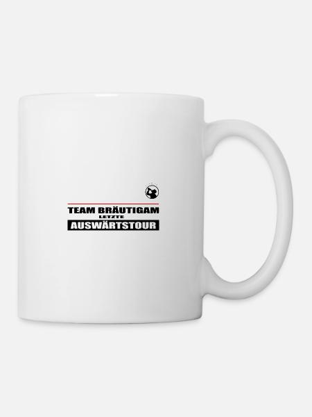 JGA - Tasse - Weiß