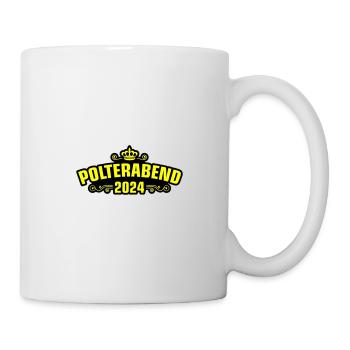 Polterabend 2024 - Tasse - Weiß - Rechts