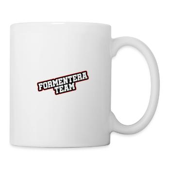 Formentera Team - Tasse - Weiß - Rechts
