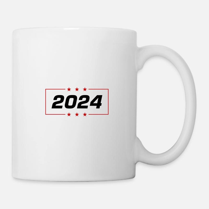 2024 Jahr - Tasse - Weiß