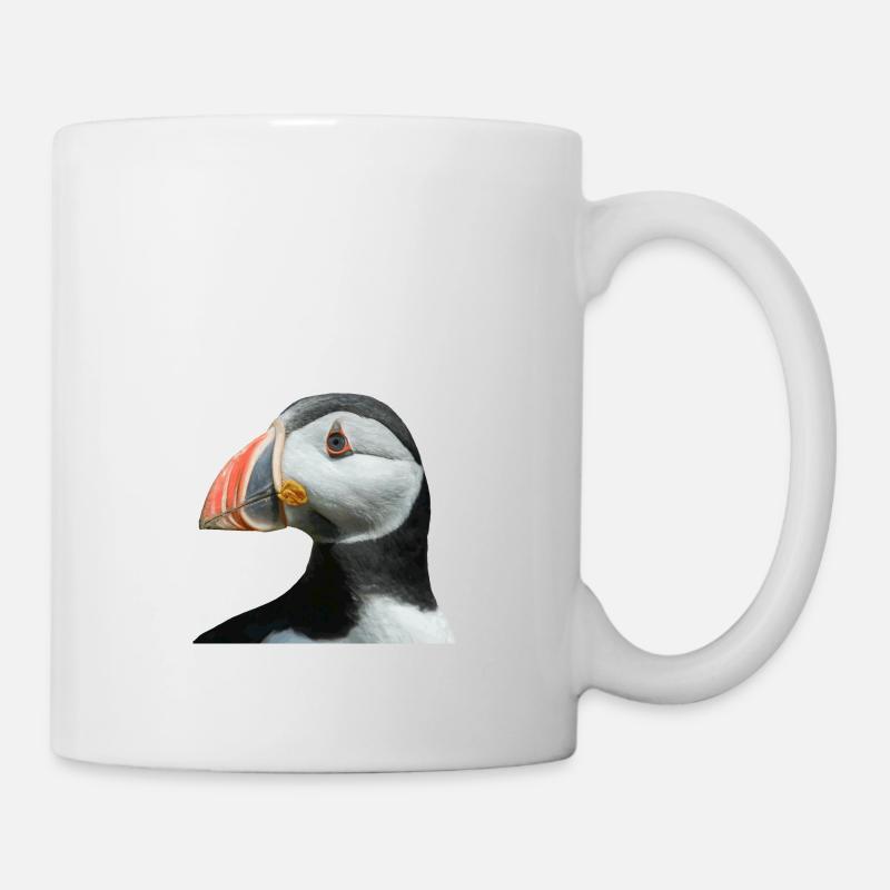 PUFFIN - Tasse - Weiß