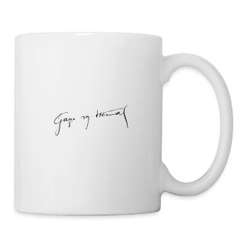 gazi mustafa kemal ataturk - Mug - white - Right