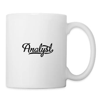 analyst - Mug - white - Right
