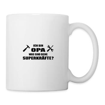 Opa - Tasse - Weiß - Rechts