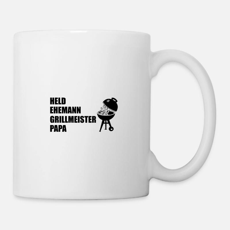 Papa - Tasse - Weiß