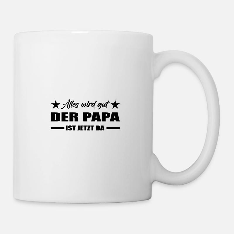 Papa - Tasse - Weiß