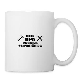 Opa - Tasse - Weiß - Rechts