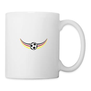 Soccer Team Germany - Mug - white - Right