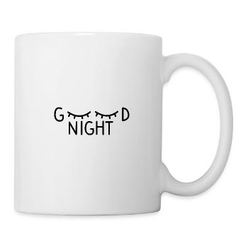 Good night - Mug - white - Right
