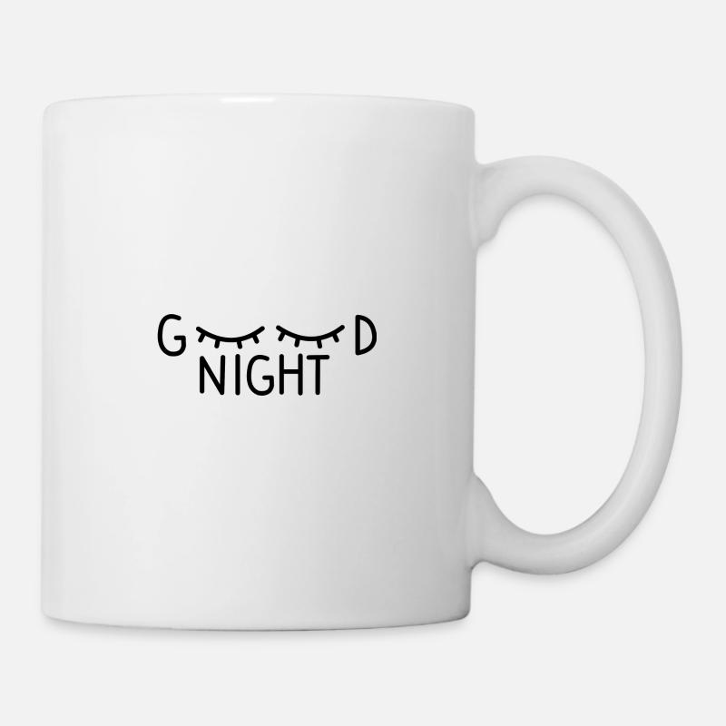 Good night - Mug - white