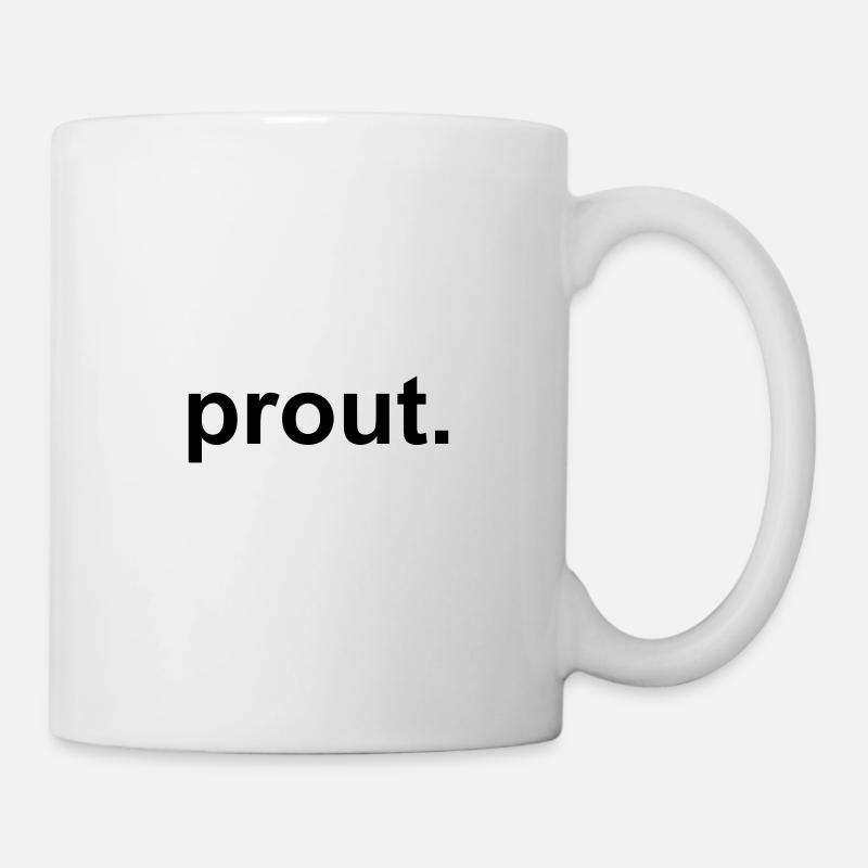 Fart - Mug - white