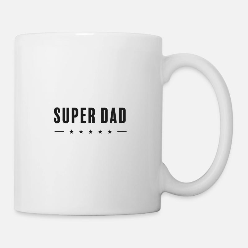 Super dad - Mug - white