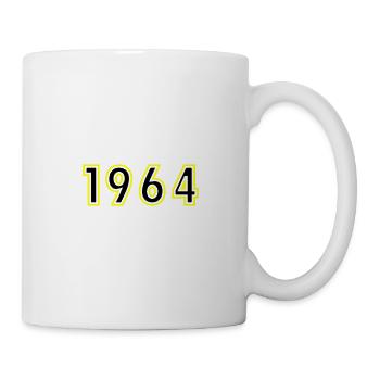 1964 Année Anniversaire - Mug blanc - blanc - Droite