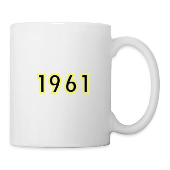 1961 Year Birthday - Mug - white - Right