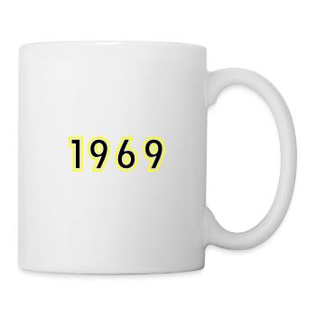 1969 Year Birthday - Mug - white - Right
