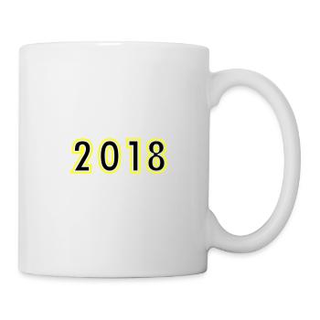 2018 Year Birthday - Mug - white - Right