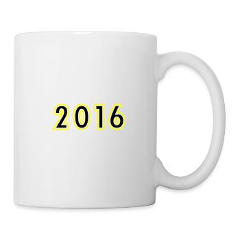 2016 Year Birthday - Mug - white - Right