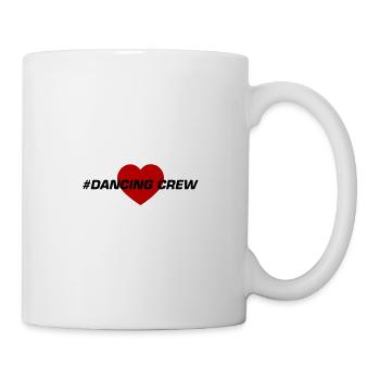 Dancing Crew Heart - Mug - white - Right