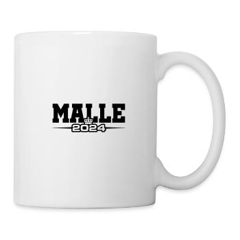 Malle 2024 Mallorca Krone - Mug - white - Right