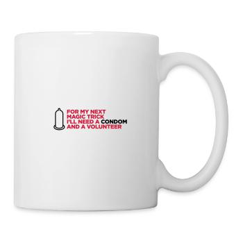 My dirty magic trick! - Mug - white - Right