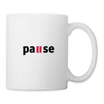 Pause - Mug - white - Right