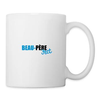 beau-père(fect) - Mug blanc - blanc - Droite