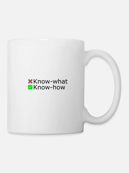 Know-how - Mug - white