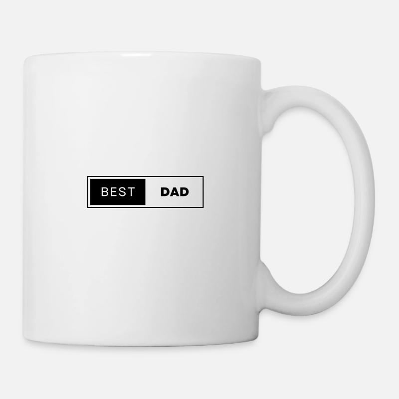 MEILLEUR PAPA - Mug blanc - blanc