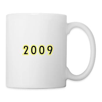 2009 Year Birthday - Mug - white - Right