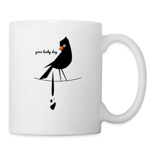 bird poop - Mug